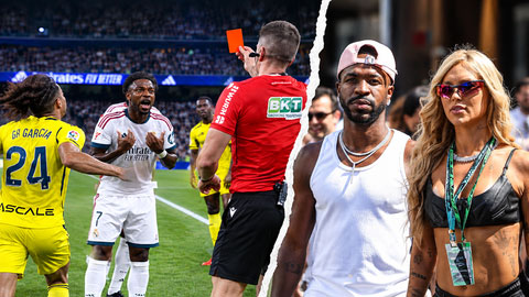 Vinicius khốn đốn: Tình yêu đổ vỡ, Real nổi sóng
