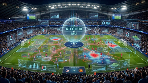 Siêu máy tính dự đoán kết quả Atletico vs MU tại Champions League