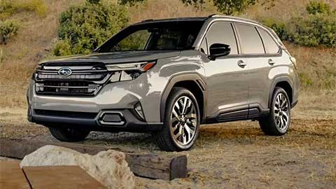 Subaru Forester Hybrid: SUV tiền tỷ từ quê hương Takefusa Kubo sắp đổ bộ Việt Nam