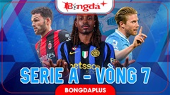 Lịch thi đấu vòng 7 Serie A 2026/27 trực tiếp ở đâu, kênh nào?