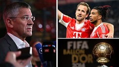 Tin bóng đá sáng 12/10: Chủ tịch Bayern chọn người giành Quả Bóng Vàng