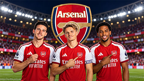 Tin bóng đá tối 12/10: Arsenal đàm phán 3 ngôi sao trị giá 240 triệu euro