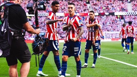 Những mũi tấn công đáng gờm nhất của Atletico nằm ở... hàng thủ