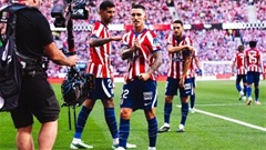 Những mũi tấn công đáng gờm nhất của Atletico nằm ở... hàng thủ