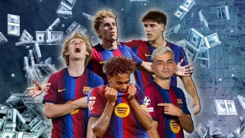 Barca đang tự tạo ra đội hình tỷ euro