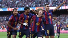 Barca ngày càng đáng sợ nhờ ‘file Excel’ của Hansi Flick