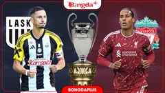 Nhận định bóng đá LASK Linz vs Liverpool, 23h45 ngày 14/10: Liverpool thắng nhẹ