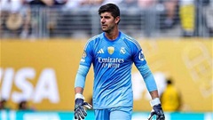 Real Madrid chốt tương lai Courtois