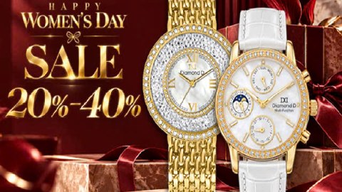 Quà tặng 20/10 thêm trọn vẹn với ưu đãi đồng hồ nữ tới 50% từ Đăng Quang Watch