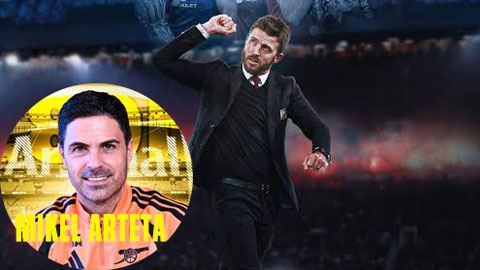 Carrick lấy Arteta làm 'lá chắn', ngầm xin MU đừng sa thải