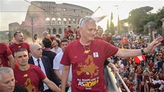 Mourinho trở lại Roma, nơi tình yêu chưa bao giờ tắt