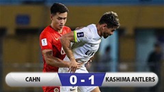 Kết quả CAHN 0-1 Kashima Antlers: Thua sát nút gã khổng lồ Nhật Bản