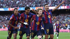 Barca đứng trước cột mốc lịch sử của Real Madrid