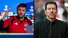 Atletico vs MU: Simeone sẽ 'kết liễu' Carrick?