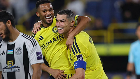 Ronaldo ghi bàn thứ 981 giúp Al Nassr thắng ở AFC Champions League Elite
