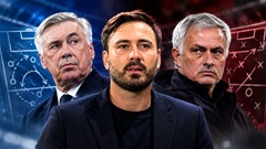 Có một 'Ancelotti phiên bản Mourinho' khiến Arsenal phải e dè