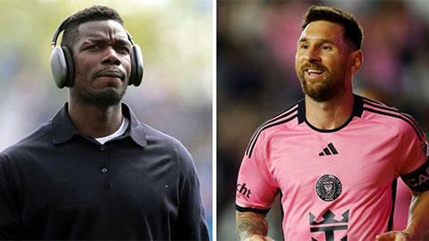 Pogba sắp thành đồng đội với Messi?