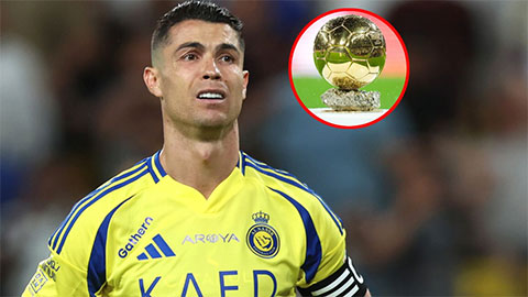 Ronaldo từ chối dự lễ trao giải Quả Bóng Vàng 2026