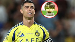 Ronaldo từ chối dự lễ trao giải Quả Bóng Vàng 2026