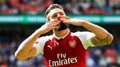 Giroud đối mặt Arsenal: Di sản gây tranh cãi tại Emirates và hành trình chinh phục bóng đá đỉnh cao