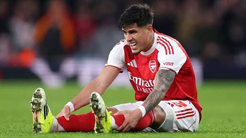 Arsenal nhận tin dữ trước trận gặp Lille