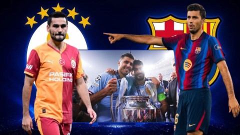 Galatasaray vs Barca: Con đường trái ngược của hai đồng đội cũ ở Man City