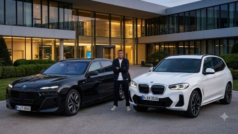 Mbappe bỏ BMW i7 để chọn iX3: Nhỏ gọn hơn nhưng không hề yếu