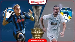 Nhận định bóng đá Atalanta vs Pafos, 02h00 ngày 16/10: Sarri lại leo dốc