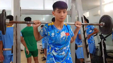U17 Việt Nam nâng cấp giáo án tập luyện trước thềm World Cup