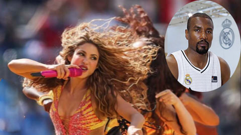 Shakira lộ nghi vấn hẹn hò cựu sao Real Madrid