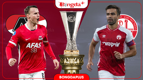 Nhận định bóng đá AZ Alkmaar vs Hapoel Beer Sheva, 23h45 ngày 15/10: Bệ phóng AFAS