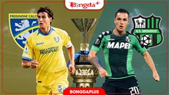 Nhận định bóng đá Frosinone vs Sassuolo, 01h45 ngày 17/10: Ngựa ô trở lại