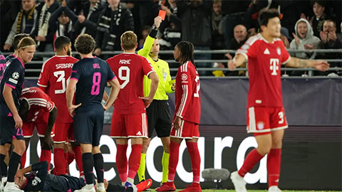Olise nhận thẻ đỏ ngớ ngẩn, Arsenal mừng rơn