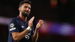 Giroud lập kỳ tích hiếm có ở Champions League