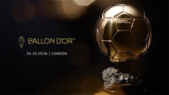 Gợi ý quan trọng hé lộ chủ nhân Quả Bóng Vàng 2026