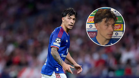 Lisandro Martinez công khai chỉ trích BLĐ MU sau trận thua Atletico