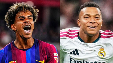 Yamal vượt Mbappe, lập kỷ lục Champions League ở tuổi 19