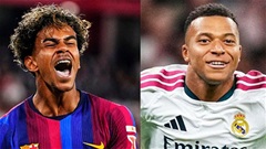 Yamal vượt Mbappe, lập kỷ lục Champions League ở tuổi 19