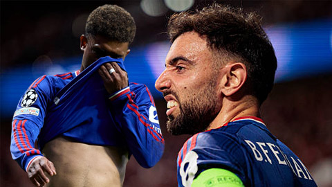 MU thua thảm Atletico: Amad Diallo nổi điên, Martinez công khai chỉ trích lãnh đạo