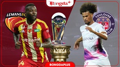 Nhận định bóng đá Le Mans vs Toulouse, 01h45 ngày 17/10: Mưa gôn ở Marie-Marvingt
