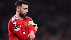 Bruno Fernandes không đáng mặt đội trưởng MU