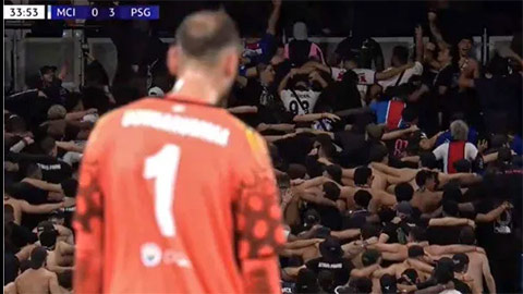 Pep Guardiola chết lặng, CĐV PSG chế giễu Man City