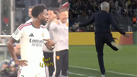 Hành động cho thấy Mourinho cạn niềm tin vào Vinicius