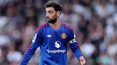Bruno Fernandes từ chối gia hạn hợp đồng với MU