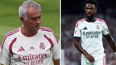 Tin bóng đá sáng 15/10: Vinicius nổi giận với Mourinho