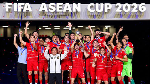 ‘FIFA ASEAN Cup đã được dàn xếp để Indonesia vô địch’