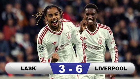 Liverpool thắng tưng bừng trong ngày Barcola lập hat-trick
