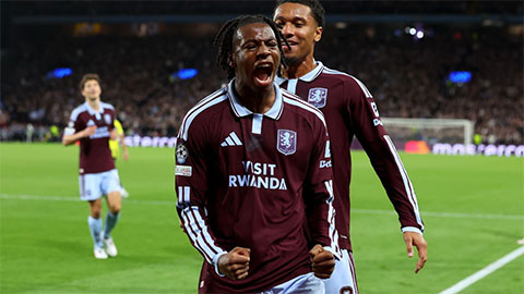 Kết quả bóng đá hôm nay (15/10): Aston Villa có chiến thắng kinh hoàng tại Champions League