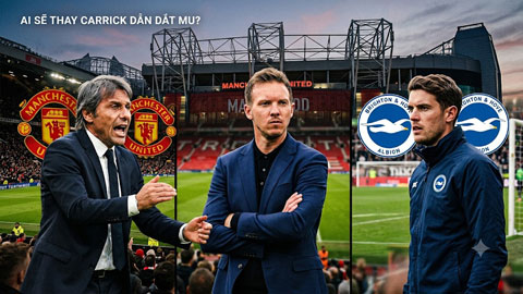 MU xác định xong 3 ứng viên thay thế Carrick