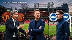 MU xác định xong 3 ứng viên thay thế Carrick